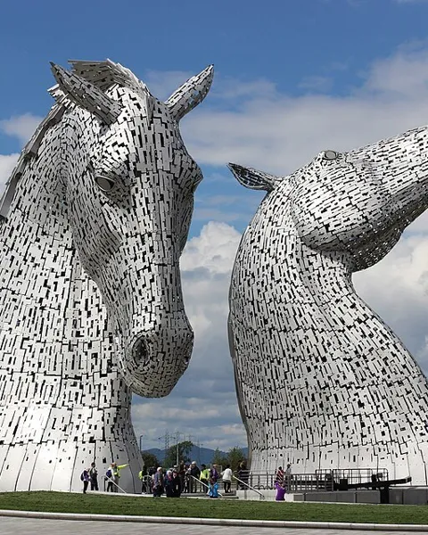 The Kelpies