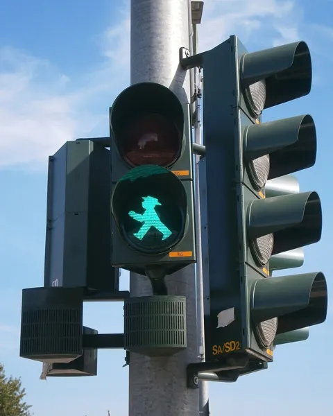 The green man, Berlin