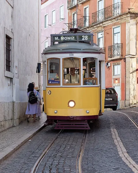 Tram 28, Lisbon